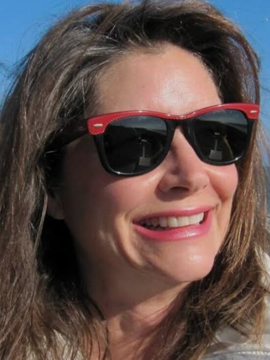 Maui and Sons  Pink Women\'s Sunglasses with Accent Detail main image 6